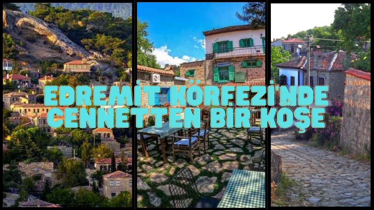 Edremit Körfezi'nde cennetten bir köşe: İşini bilen İstanbul ve İzmirliler hafta sonu buraya akın ediyor