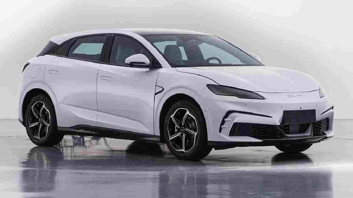 BYD'nin yeni elektrikli SUV'u Seal X/Mini ortaya çıktı: Çok yakında yollarda