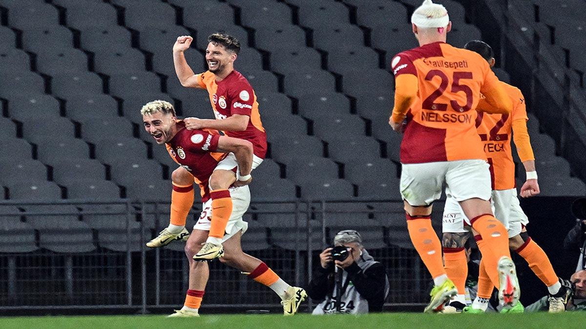 Galatasaray'dan müthiş galibiyet