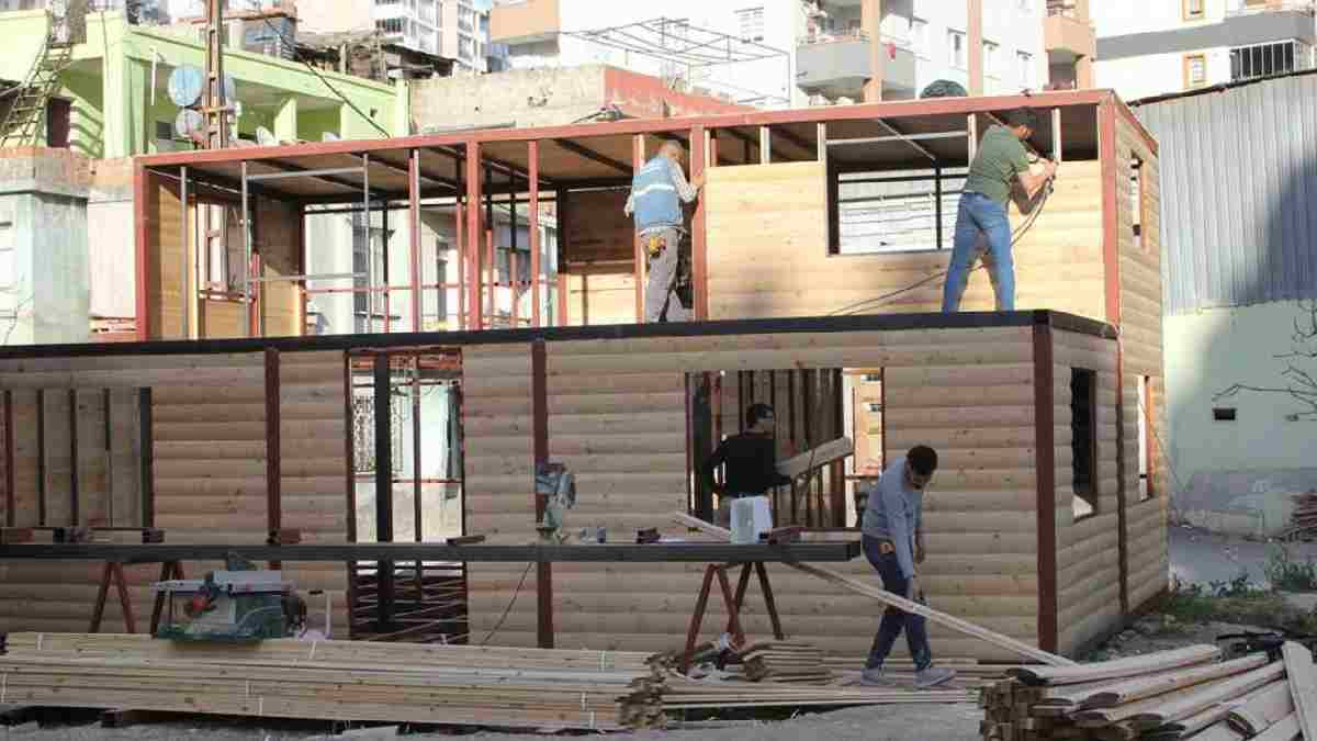 Ev fiyatları artınca talep patladı! Tarlası olanların ilk tercihi: Konteyner ev maliyeti ne kadar?