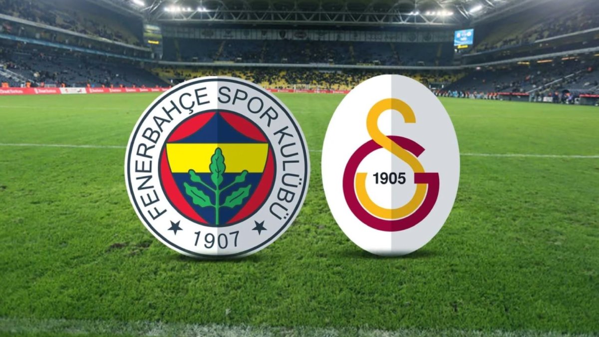 Galatasaray - Fenerbahçe Derbisinin Tarihi Belli Oldu