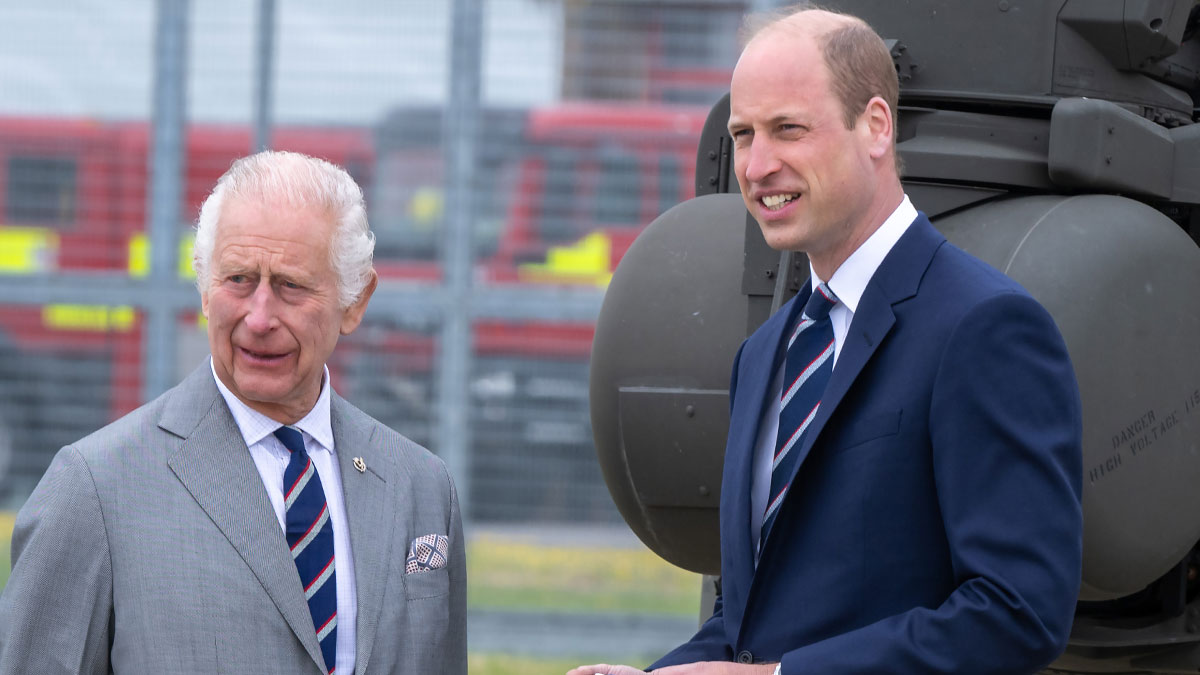 İngiltere Kralı 3. Charles, askeri görevini Prens William'a devretti