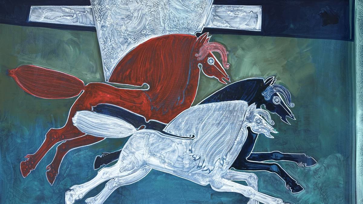 Süleyman Saim Tekcan’ın eserleri Tam Finans | Sanat’ta sanatseverlerle buluşmaya hazırlanıyor