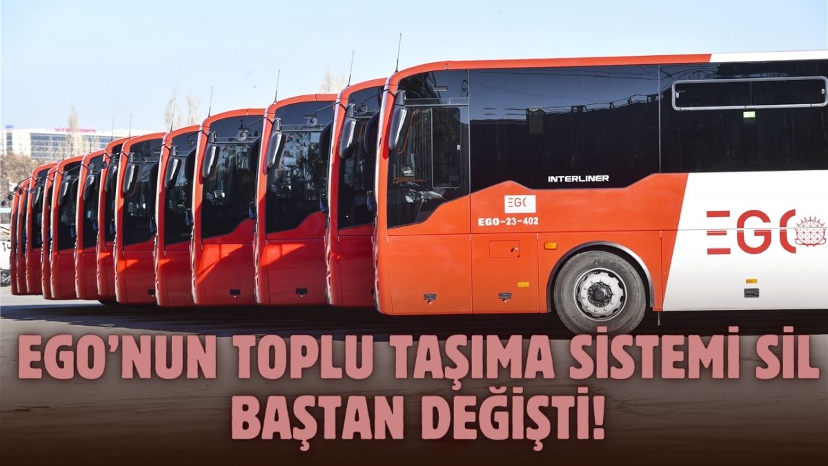 EGO’dan Ankaralılara son dakika açıklaması! Toplu taşımada o sorun ortadan kalkıyor: Artık bu şekilde işleyecek…