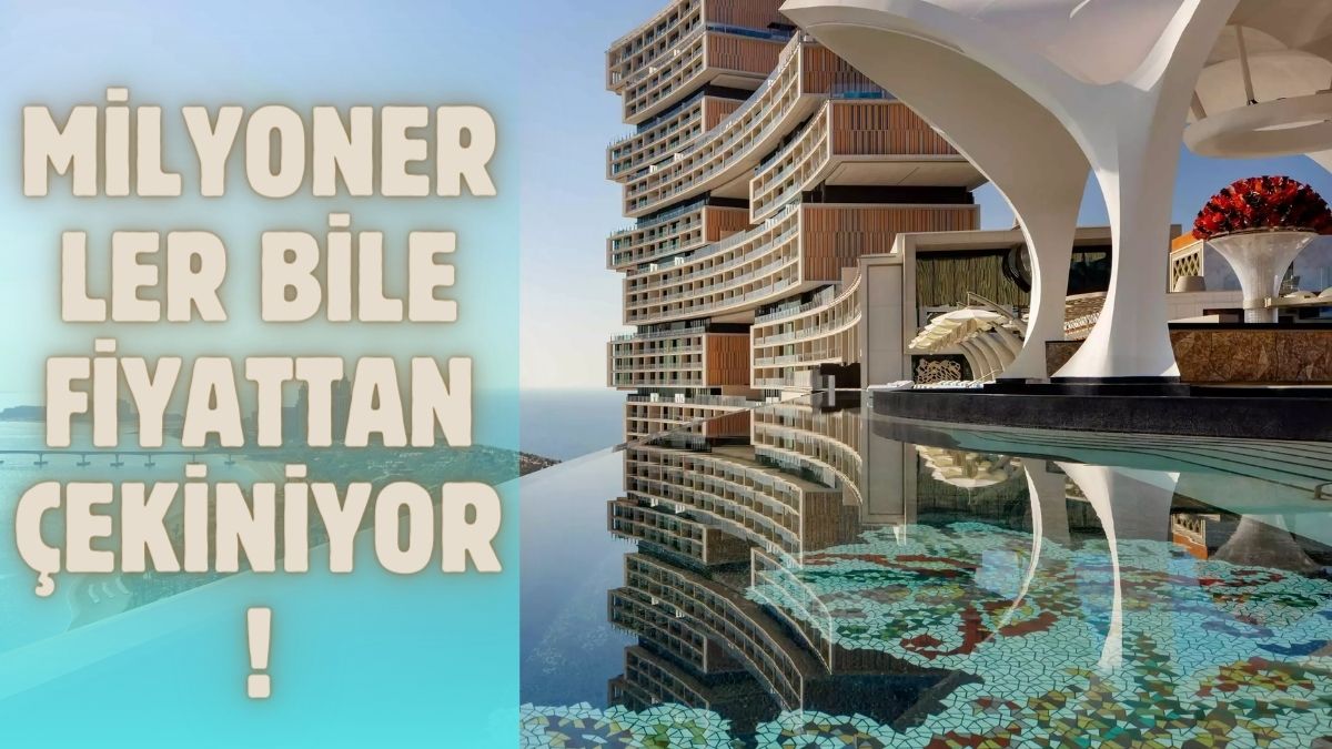 Dünyanın zenginleri dahi bu otelde kalmaya korkuyor! Asgari ücretliler hesaplayamadı bile... Bir gecelik fiyatı dudak uçuklattı