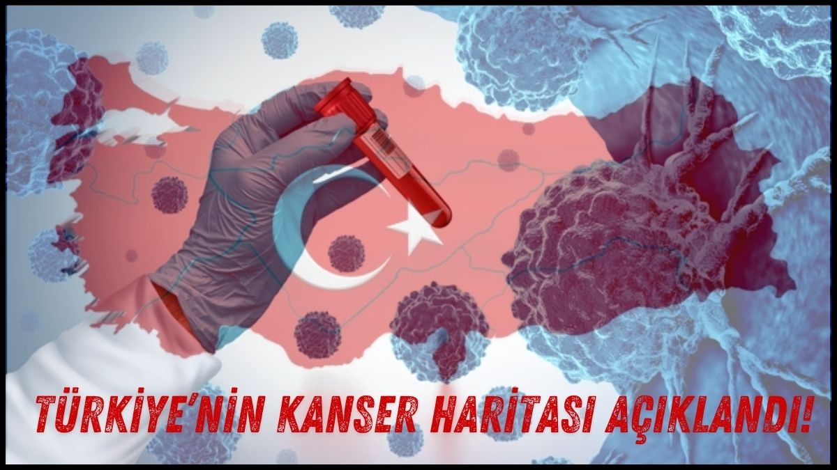 Türkiye’nin kanser haritası! En çok vaka o illerde çıktı: Herkes ...