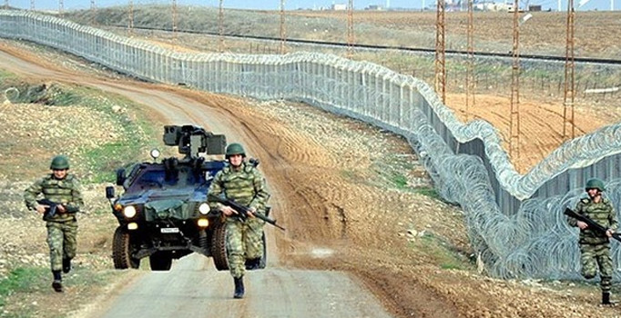 Suriye sınırında sessizlik hakim