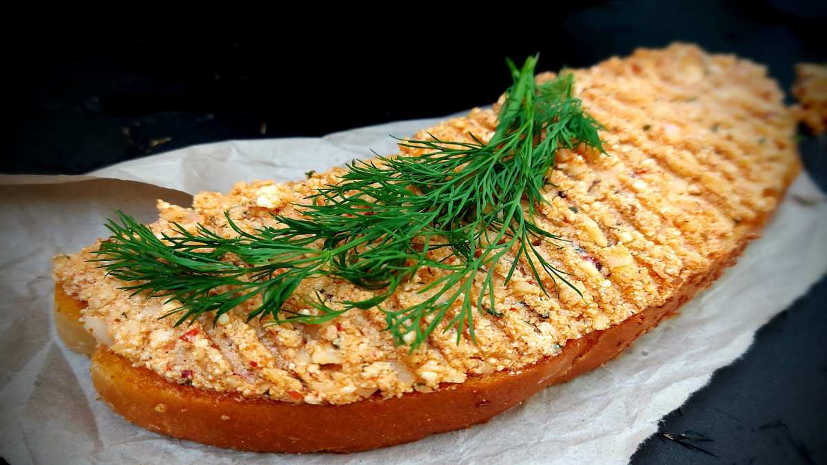 Cunda’ya gitmeye gerek yok! Meşhur lezzeti yemek isteyen size gelecek! İşte Cunda ezmesi tarifi…