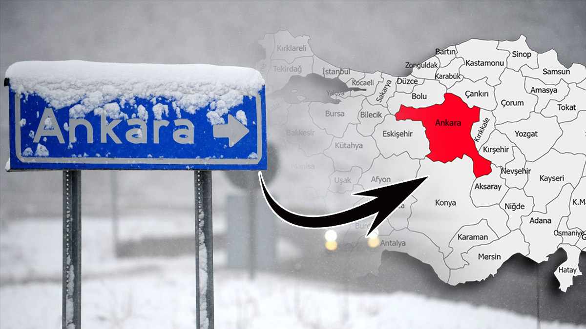 Mayısın ortasında Ankara'da kar sürprizi! Birden bastırdı: Her yeri bembeyaz yaptı