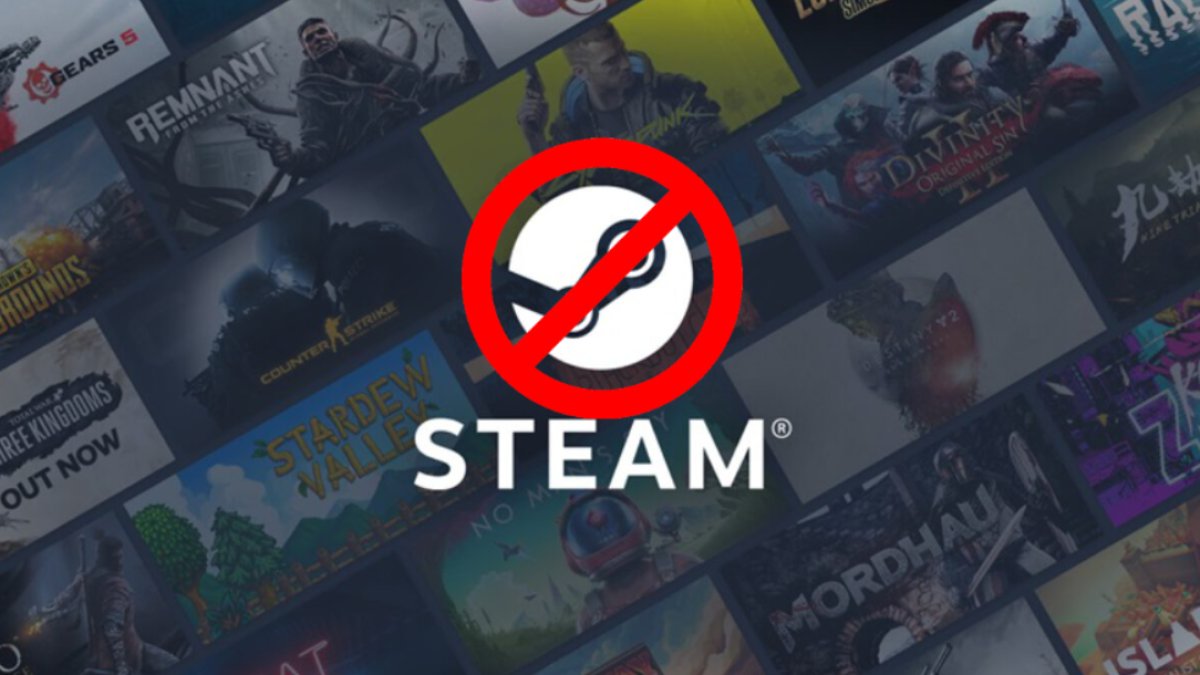 Bu sefer indirim değil, yasak! Steam o ülkede tamamen yasaklandı