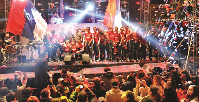 Nişantaşıspor: FETÖ'ye ilk kurşunu biz sıktık!