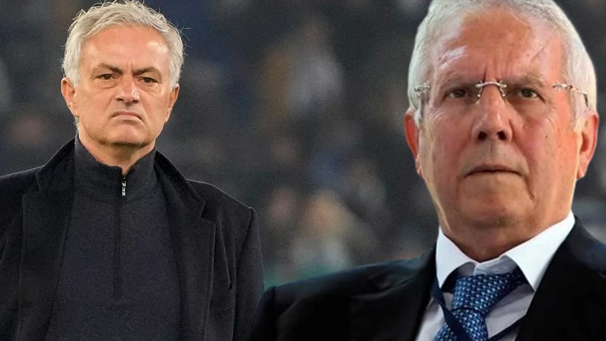 Aziz Yıldırım, Mourinho'nun maaşını resmen açıkladı! Türk futbol tarihine geçen imza...