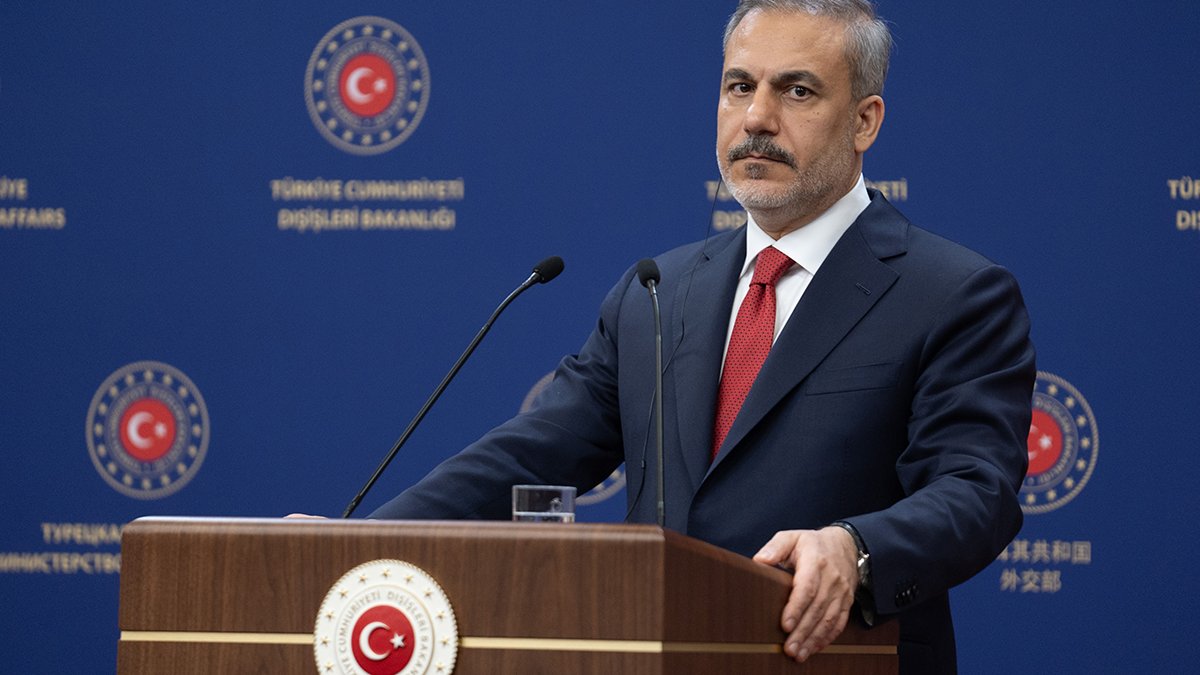 Fidan'dan Gazze katliamına tepki: İsrail Filistinlilerin topraklarını çaldı