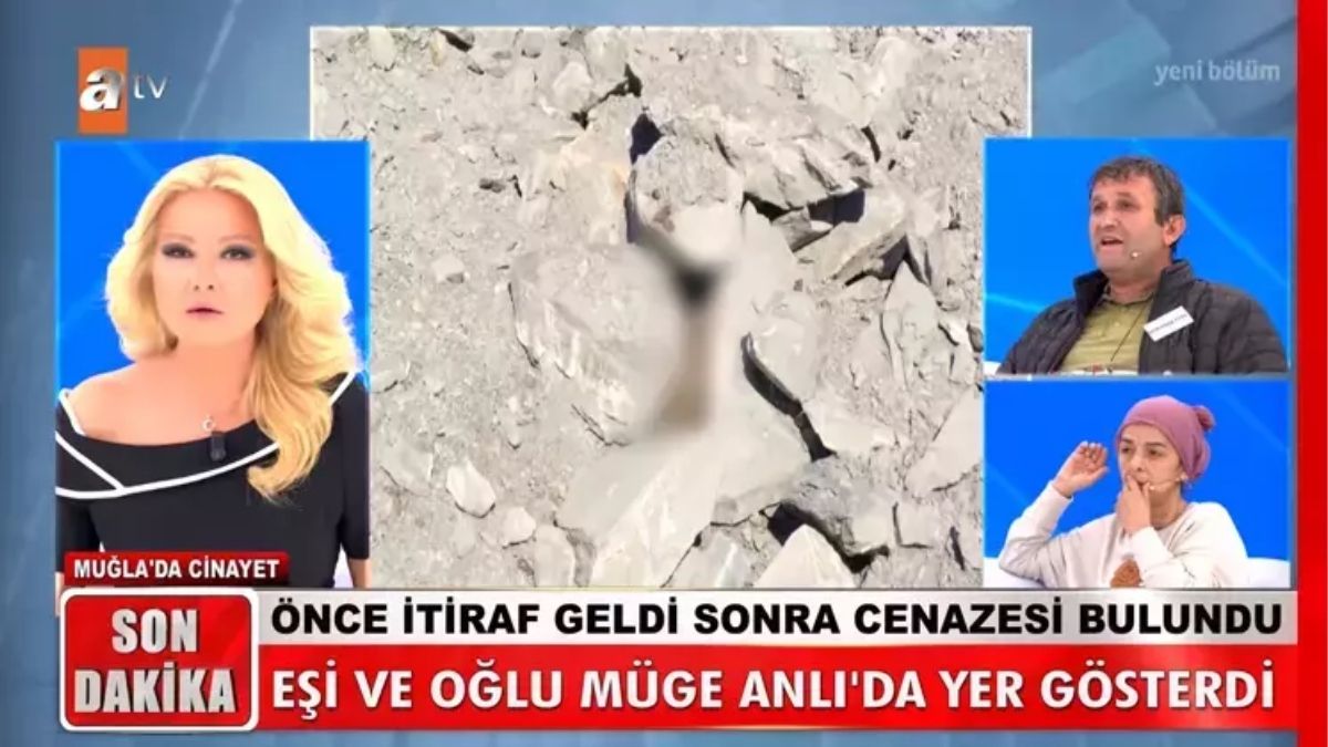 Müge Anlı'da muhabir ceset buldu! Günlerdir aranıyordu: Canlı yayında korkudan çığlık atarak gösterdi
