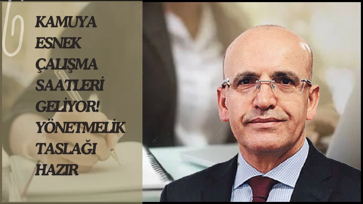 Kamuya esnek çalışma saatleri geliyor! Yönetmelik taslağı hazır: Merak edilen tüm ayrıntılar ortaya çıktı
