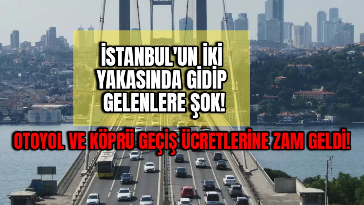 İstanbul'un iki yakasında gidip gelenlere şok! Kadıköy-Maslak arası aylık yol masrafı 3 bin 785 lira oldu
