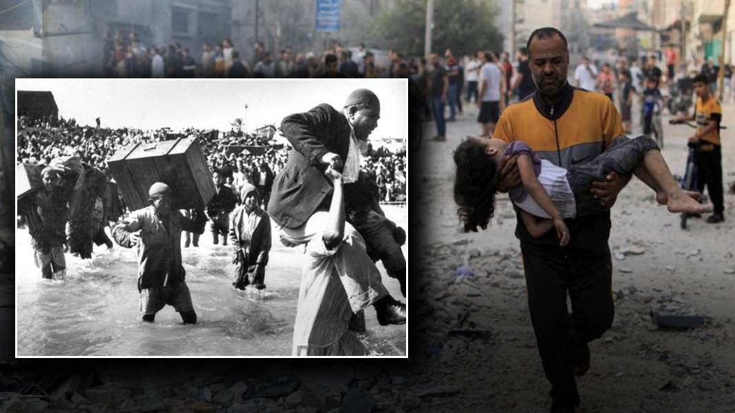 El Nakba'nın 76. yılında aynı trajedi: Filistinliler Felaket Günü'nü anıyor