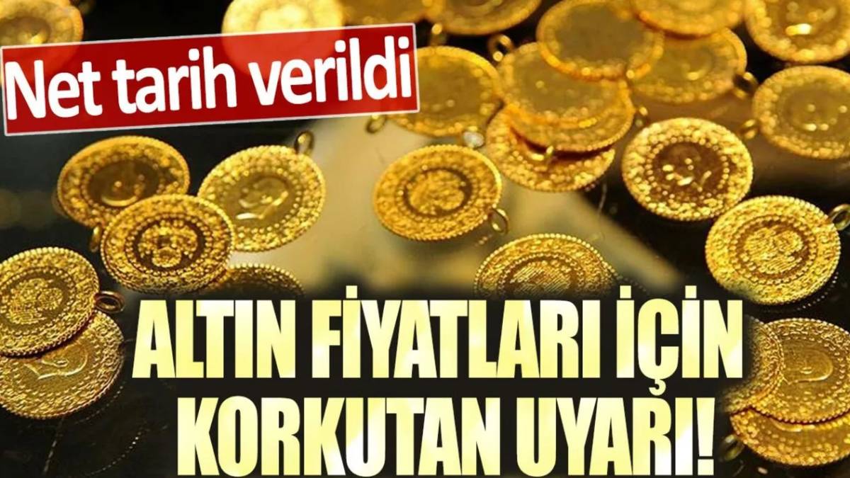 Altında dananın kuyruğu kopuyor! Ünlü ekonomist net tarih verdi, gram altında kıyamet kopacak. 1500 lira birden değişecek!