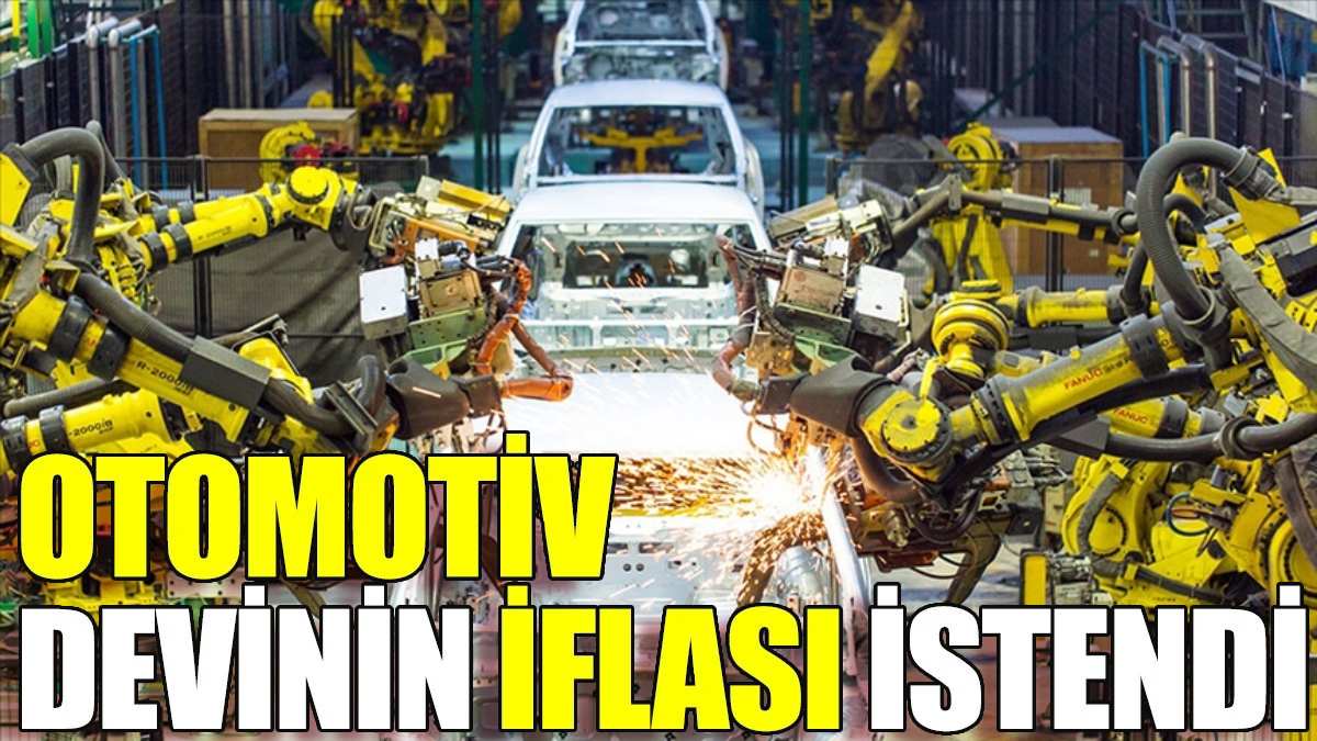 Ünlü otomobil devinin iflası istendi! Filmlerde bile boy gösteriyordu: Kimsenin aklına gelmezdi