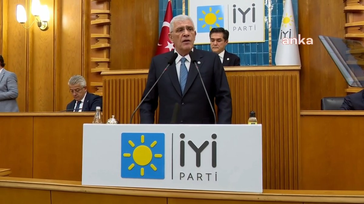 Dervişoğlu: Erdoğan'ı bir daha seçtirecek anayasa değişikliğine destek vermeyeceğiz