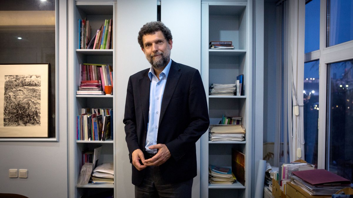 Osman Kavala'nın 'yeniden yargılanma' talebine ret