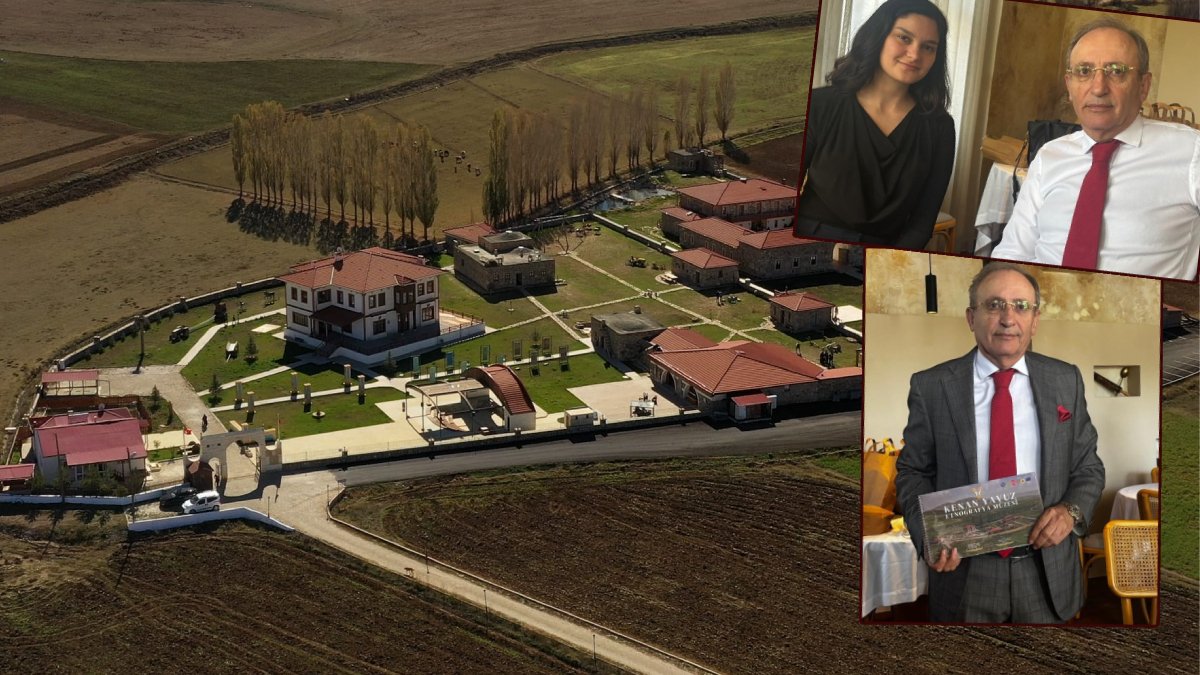 Türkiye’nin yeni turizm destinasyonu: Kenan Yavuz Etnografya Müzesi