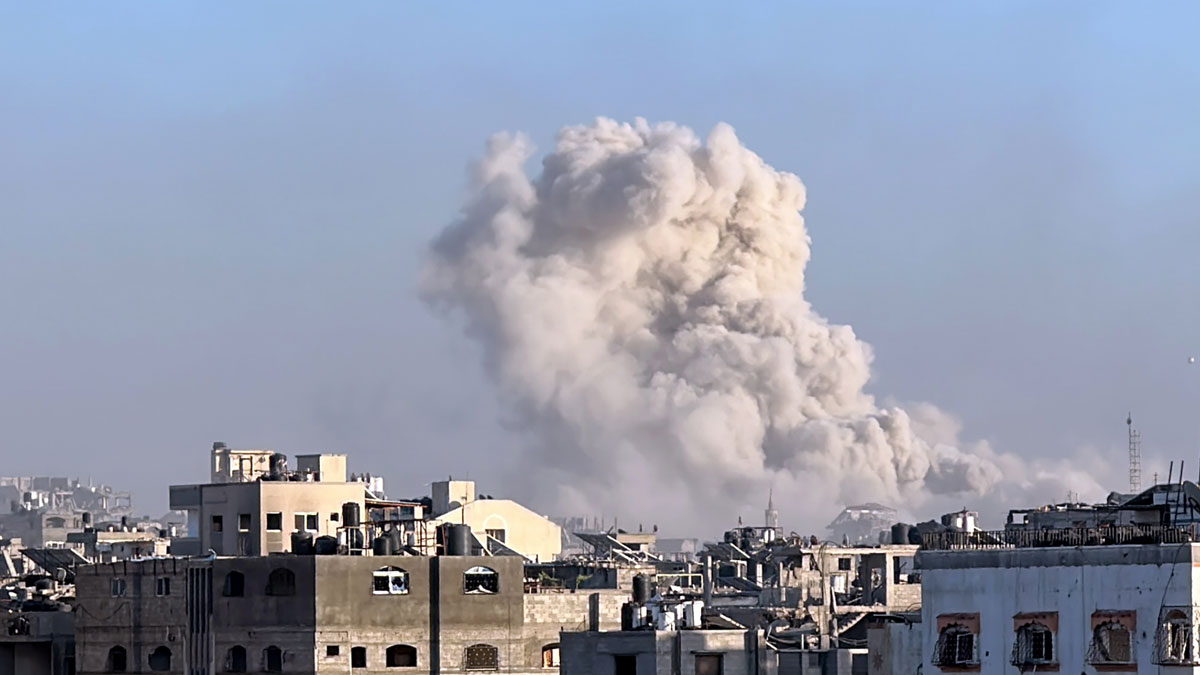 İsrail'in 222 gündür saldırdığı Gazze'de can kaybı 35 bin 233'e çıktı