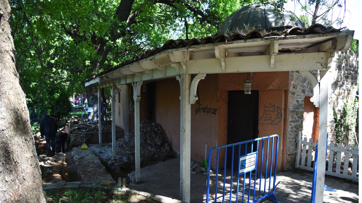 Kadıköy Belediyesi, Fenerbahçe Parkı’ndaki Fener Köşkü Hamamı için restorasyon