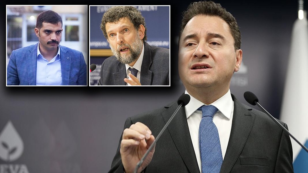 Babacan'dan iktidara Sinan Ateş ve Osman Kavala tepkisi: Yargı karar verirken Beştepe'ye bakıyor
