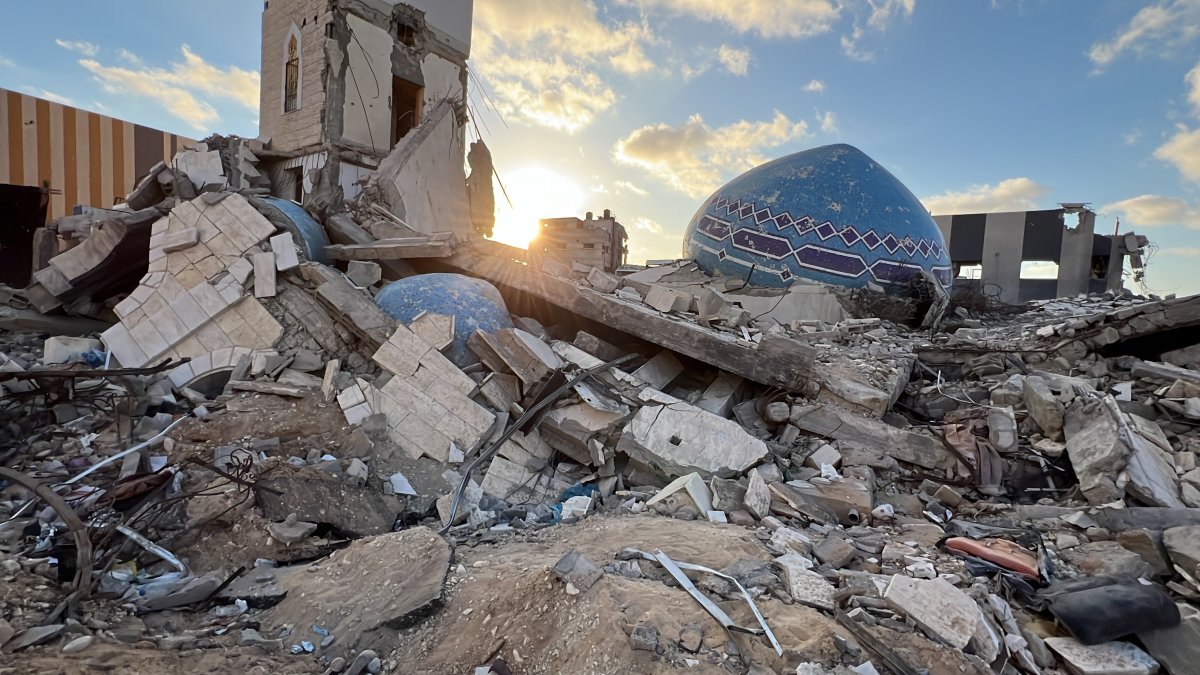 Gazze'de can kaybı 35 bin 272'ye yükseldi