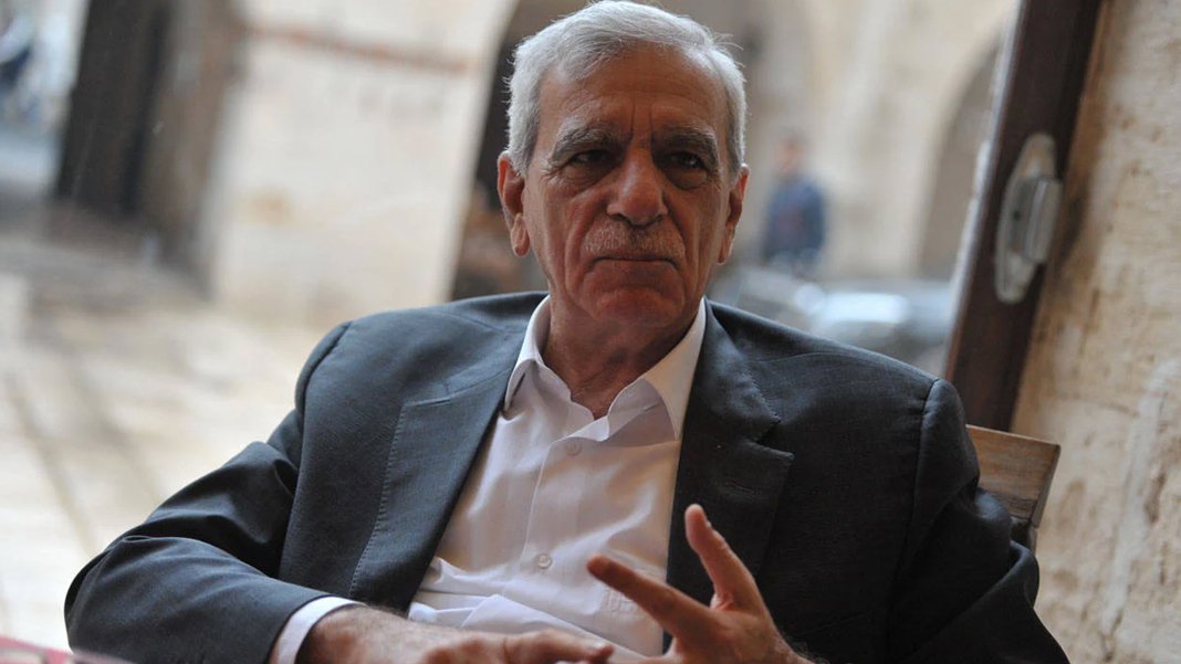 Kobani Davası'nda 10 yıl hapis cezası alan Ahmet Türk'ten ilk açıklama: Selahattin Demirtaş'ı hedef haline getirdiler