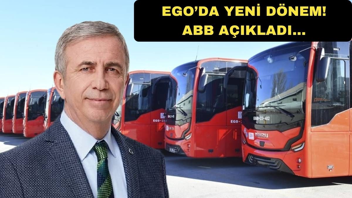 Ankaralılar toplu taşımaya artık böyle binecek!  EGO yeni sistemi açıkladı: Yeni bir sayfa açıyoruz