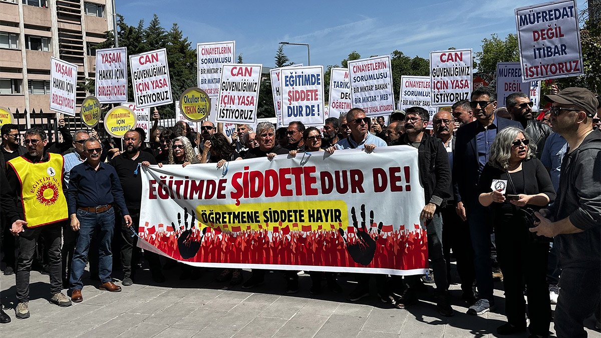 Şiddet sarmalındaki eğitim