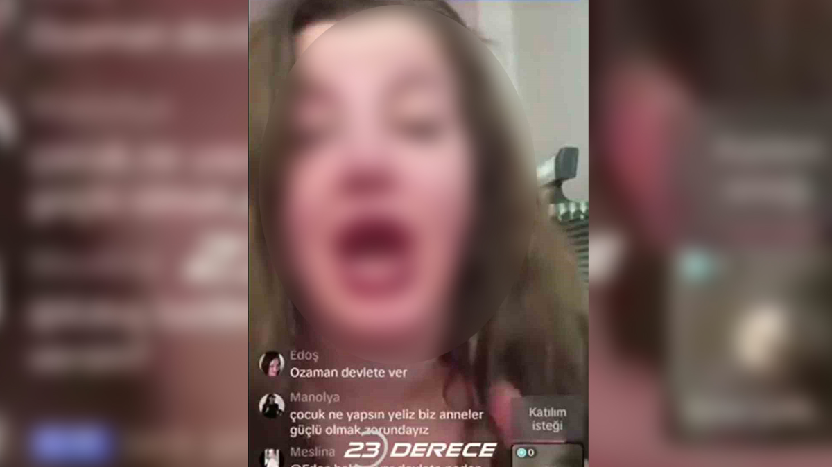 Küçük kızı için 'müstehcen' ifadeler kullanmıştı! Canlı yayında gözaltına alındı