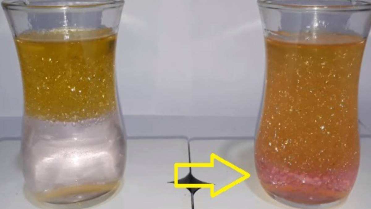 Hakiki zeytinyağını anlamanın kolay yolu! Sıcak su testiyle deneyin, sahteyse hemen anlaşılıyor