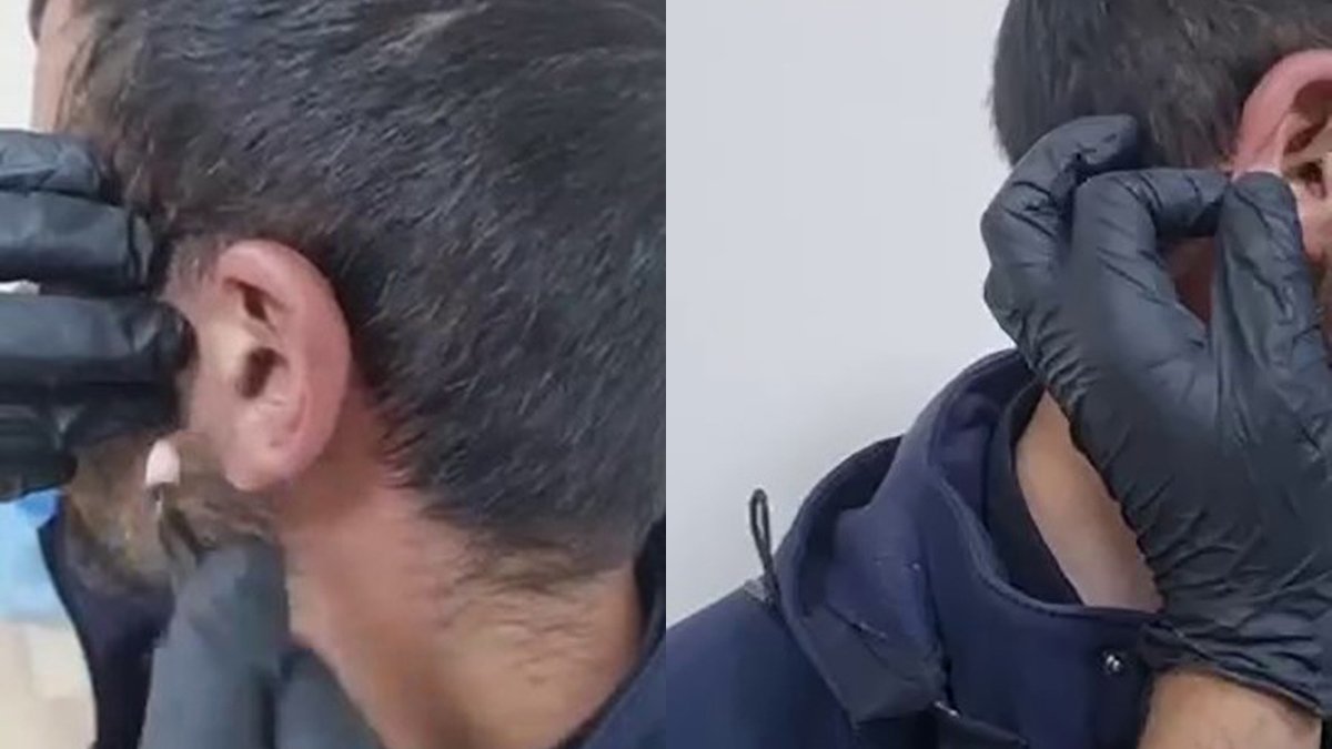 Kameralı düzenekle kopya çekiyorlardı: Ehliyet sınavında suçüstü yakalandılar