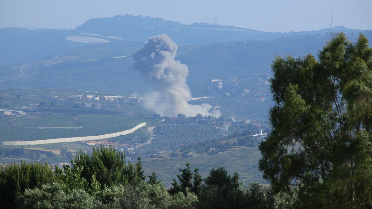 İsrail'den Lübnan'a hava saldırısı: Ölü ve yaralılar var