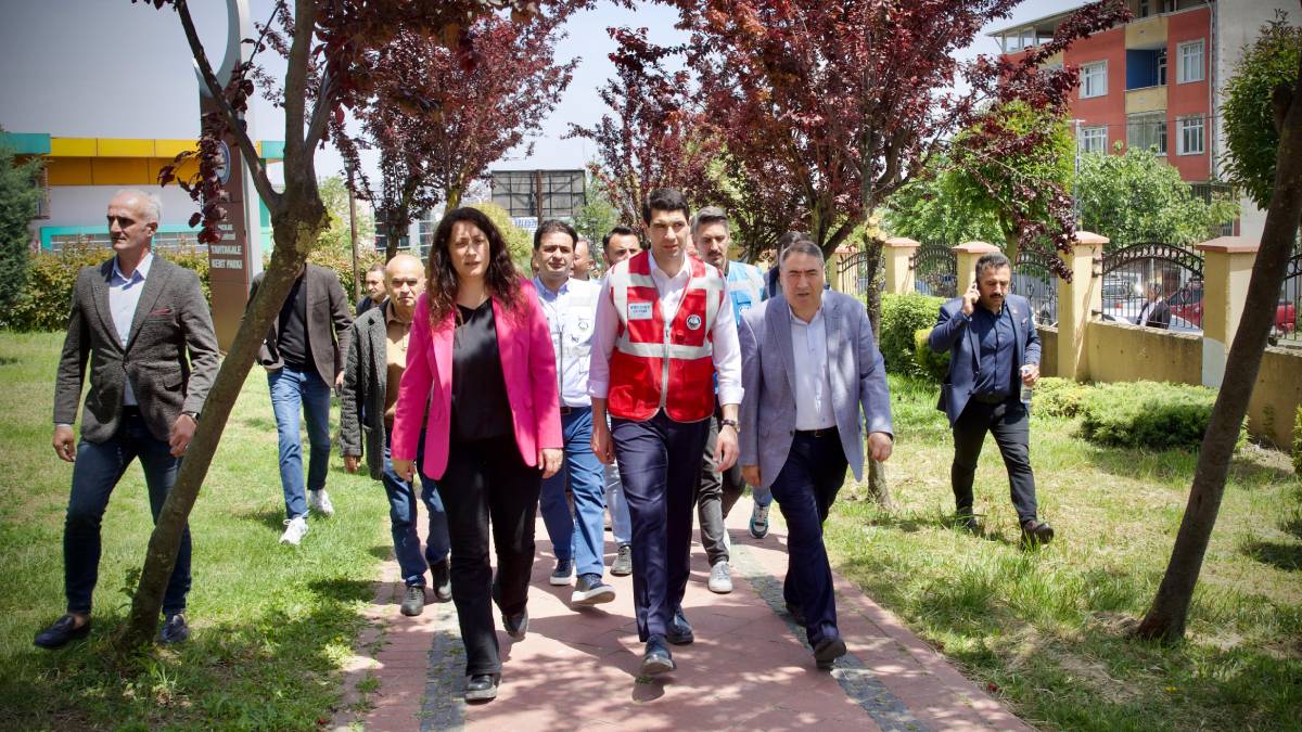 Tahtakale Mahallesi'nde sorunlara hızlı çözüm