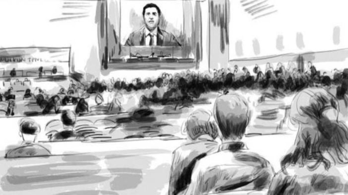 Hukukçular: Kobani davasında yargı aparat olarak kullanıldı