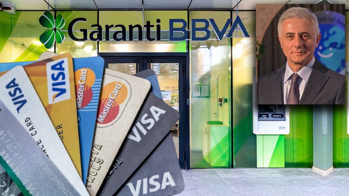 Garanti BBVA Genel Müdürü Baştuğ'dan kredi kartı çağrısı: Acilen kısıtlama getirilmeli