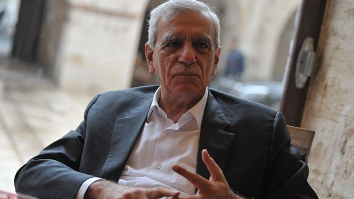 10 yıl ceza alan Ahmet Türk Kobani Davası kararlarını yorumladı: Türkiye’nin geleceğine dinamit koyuldu