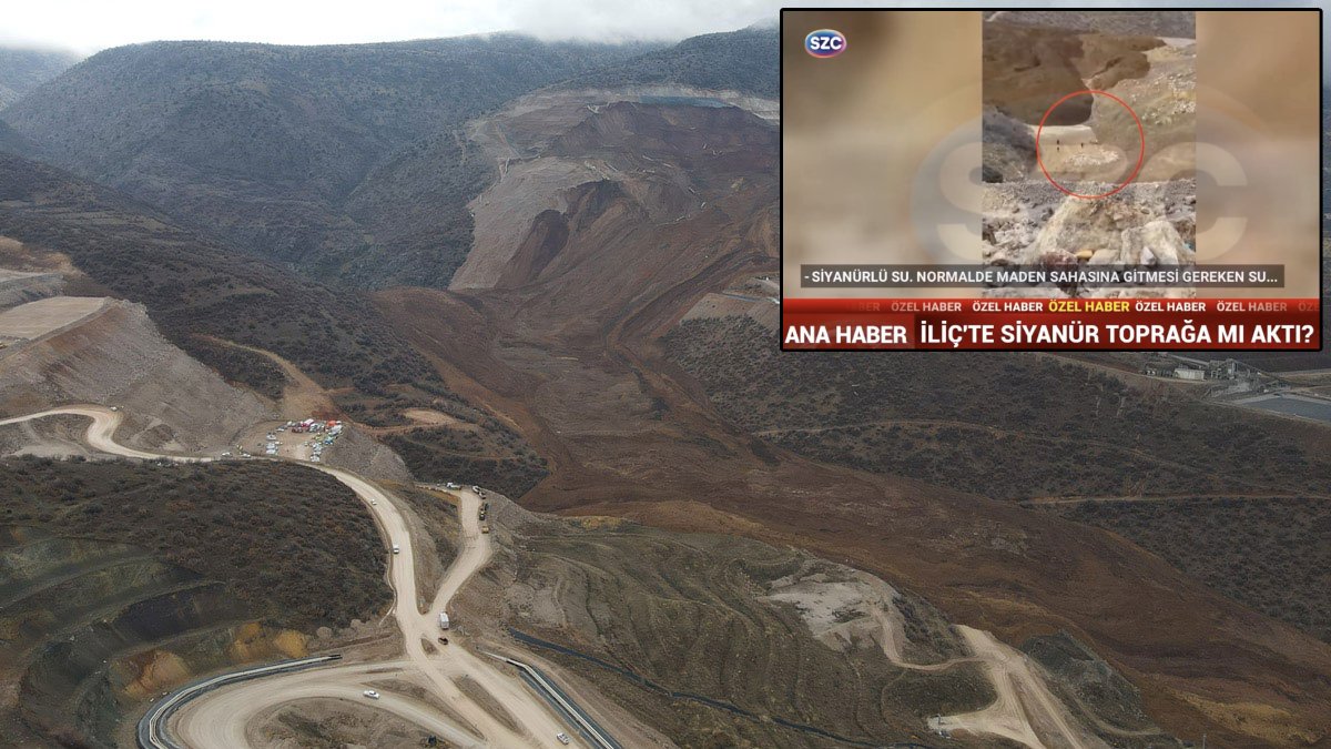 İliç faciasından yeni görüntüler! 'Siyanür toprağa aktı' iddiası