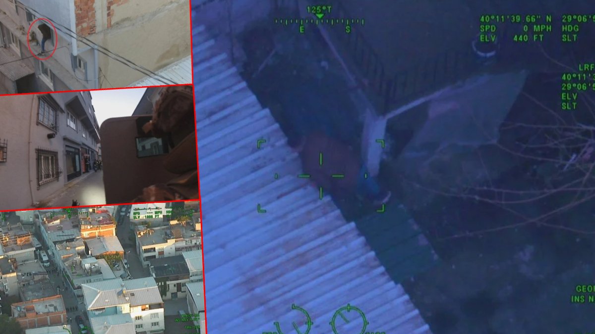 Zehir tacirleri bin 500 polisten ve helikopterden kaçamadı! Film gibi operasyon