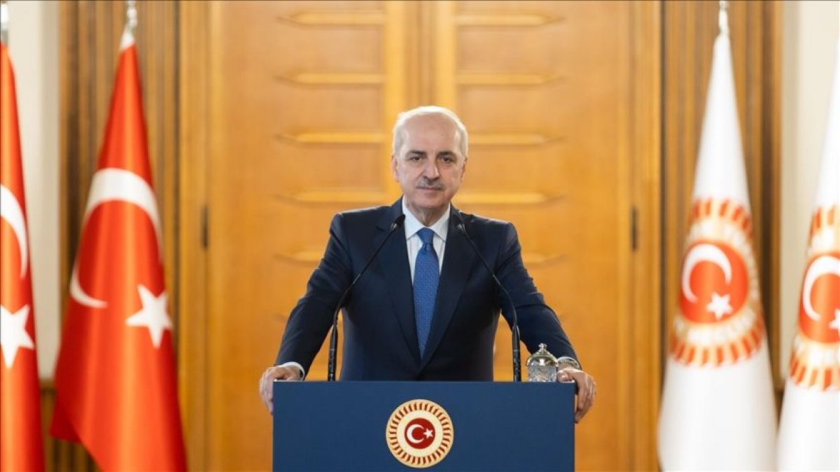 Kurtulmuş'tan Kırım Tatar Sürgünü'nün 80. yıl dönümünde anlamlı mesaj