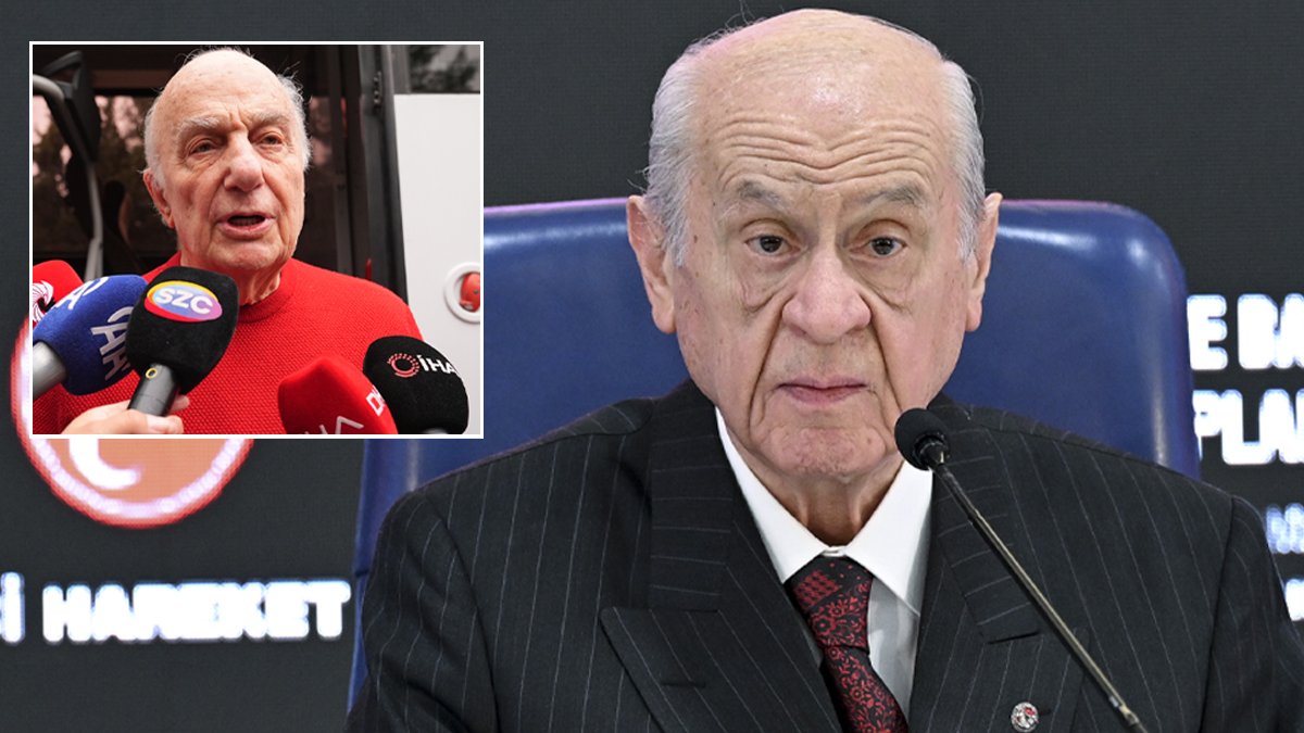 Bahçeli'den Çetin Doğan'ın sözlerine tepki: Cezaevi müdürü olsam geri içeri alırdım