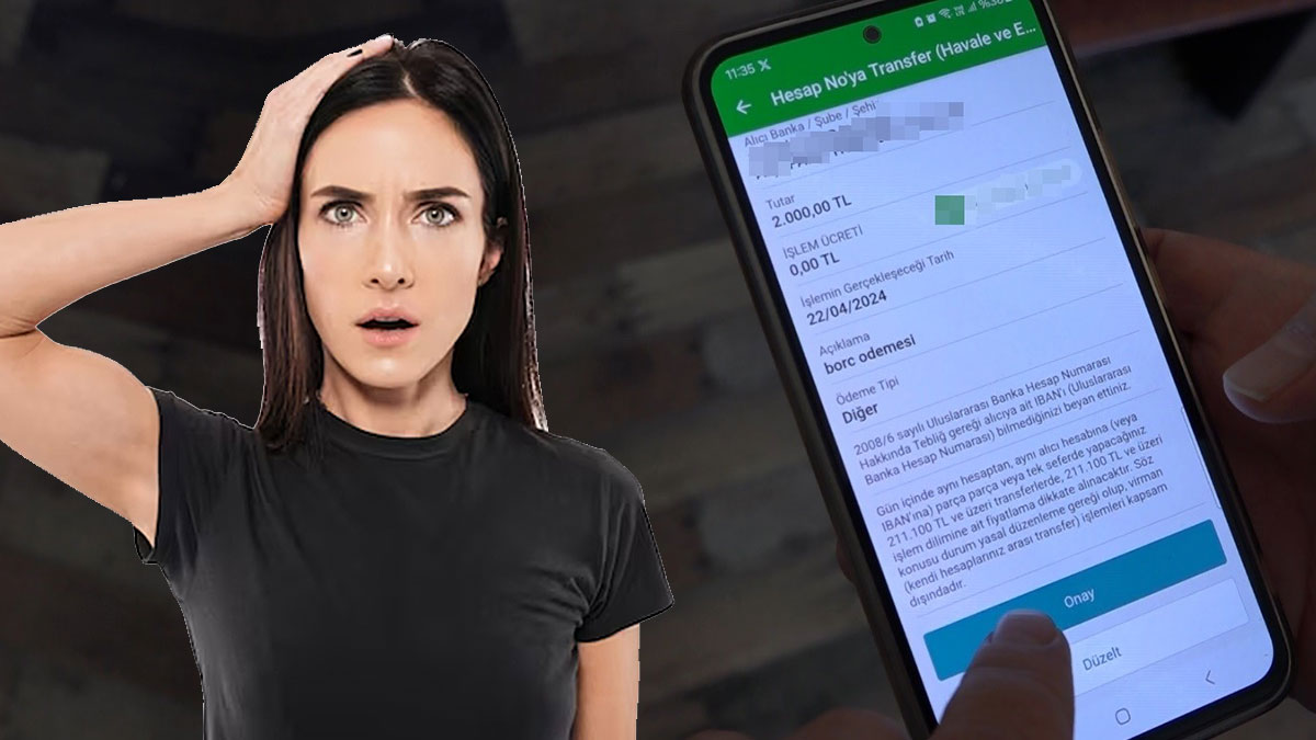 IBAN'a para gönderenler farkında değil: Bir anda borçlu çıkabilirsiniz! Uzmanı, bilinmeyen tehlikeye karşı uyardı