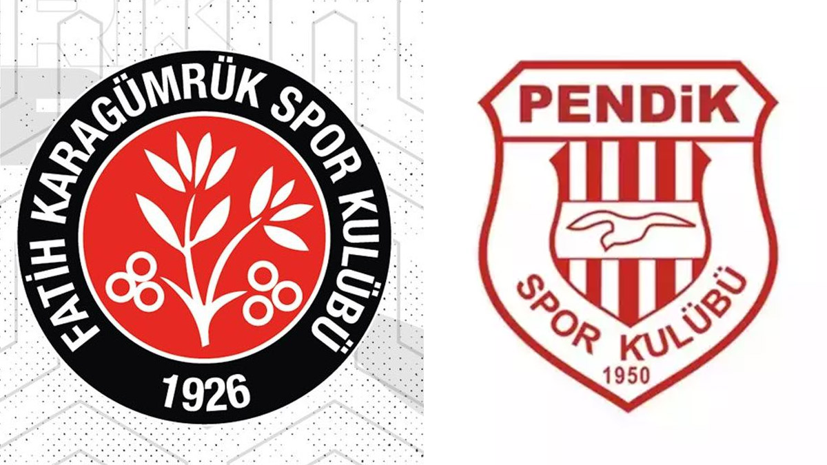 Fatih Karagümrük ve Pendikspor ligden düştü