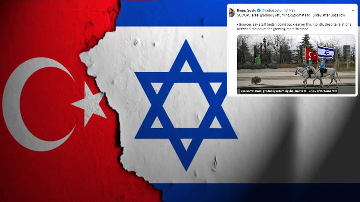 İsrail'le ticaretin durdurulmasının ardından dikkat çeken karar: Diplomatlar kademeli olarak geri gönderiliyor