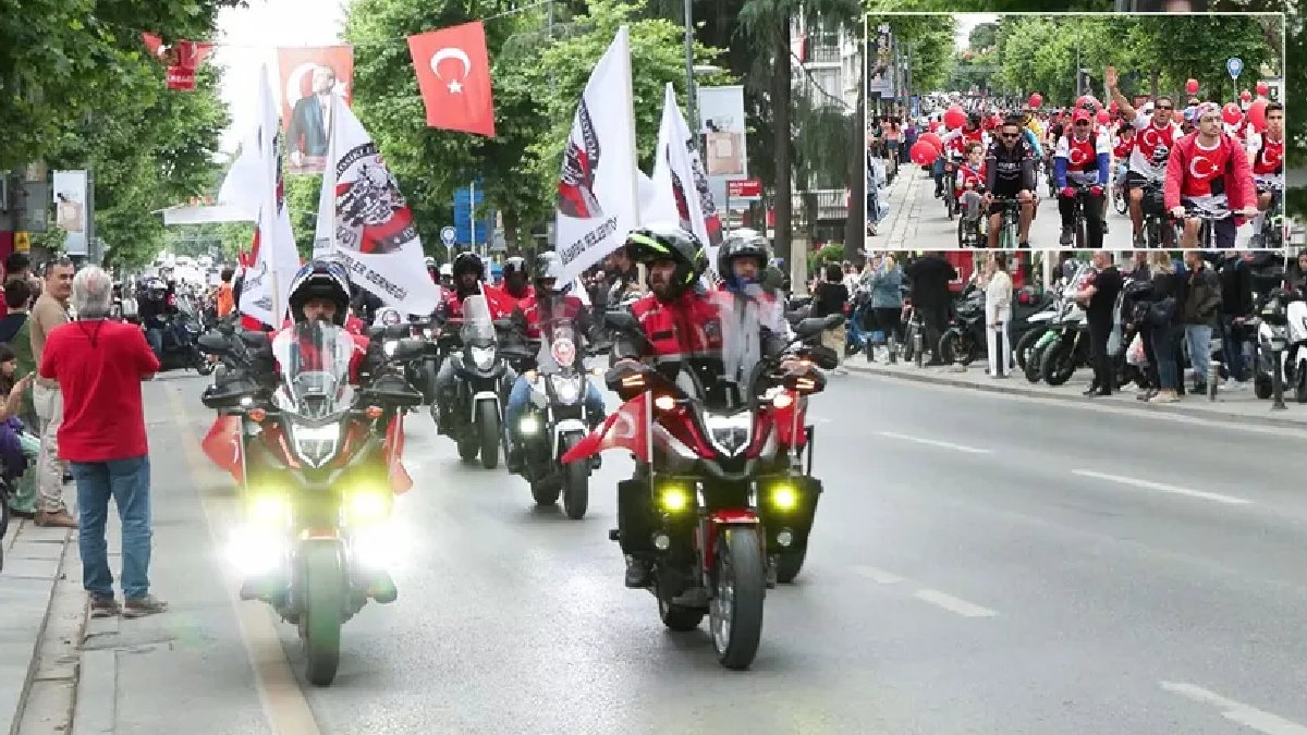 Kadıköy'de, öldürülen taksici ve motokuryeler için sürdüler