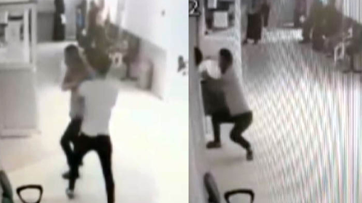 Aile hekimine bıçaklı saldırı: Kendini odasına kilitleyerek canını kurtardı